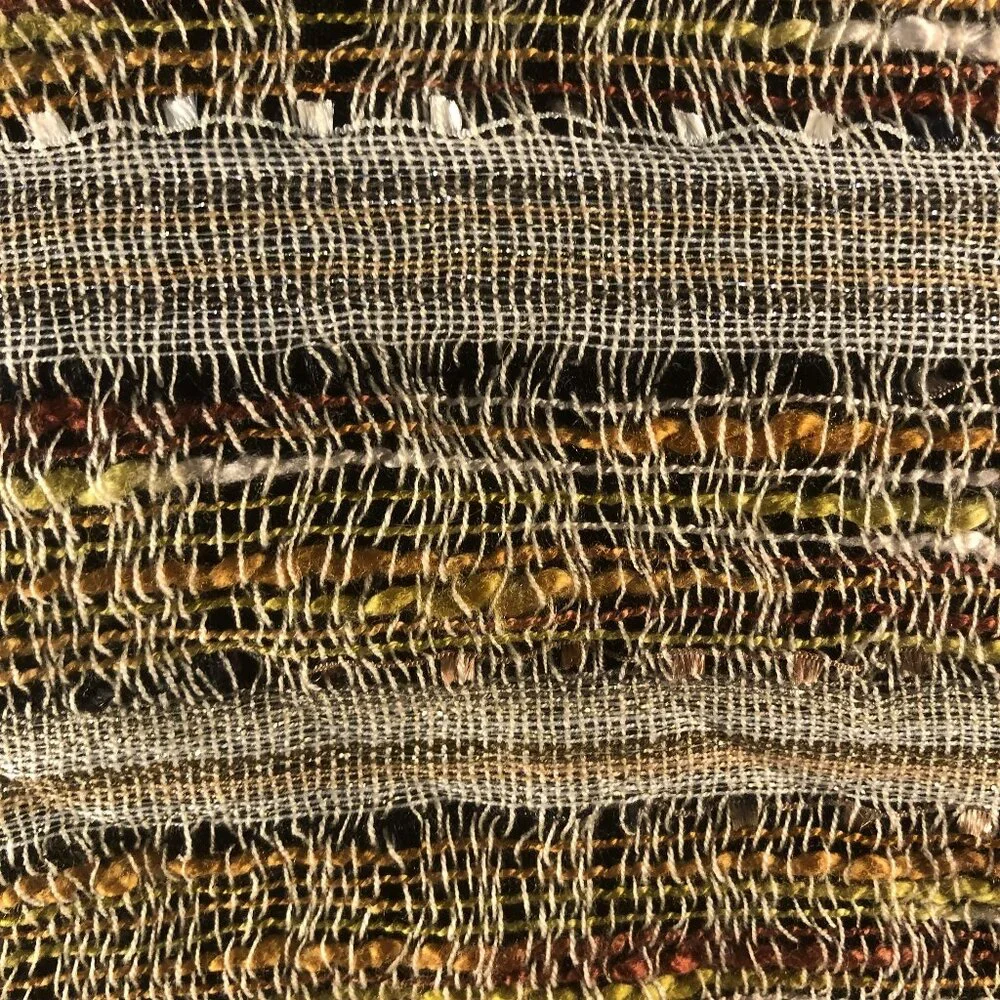 N/A handwoven fiber
